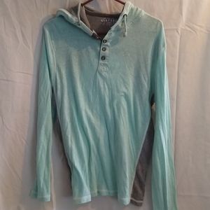 Vintage BKE hooded pullover. Long sleeve